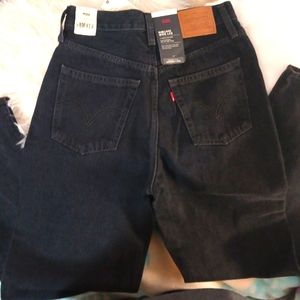 Levi's Ribcage Wide Leg Jeans